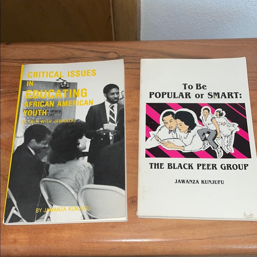 Books by Jawanza Kunjufu